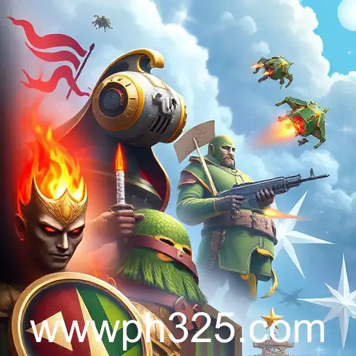 Reimagining Online Gaming with ph325.com